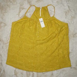 Anthropologie Kit Textured Tank